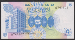 Uganda 5 Shillings 1979 P10 UNC - Ouganda