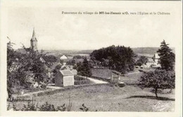 MY-lez-HAMOIR - Panorama Du Village Vers L'Eglise Et Le Château - Hamoir