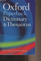 Oxford Paperback Dictionary And Thesaurus (2nd Edition) - Hawker Sara/Waite Maurice - 2007 - Wörterbücher