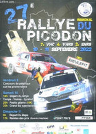 27e Rallye Regional Du Picodon - 7e Vhc 4e Vhrs 2e Enrs - 10-11 Septembre 2022 - D540 Dieulefit - Vendredi 9 Concours De - Rhône-Alpes
