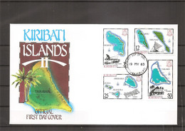 Iles ( FDC De Kiribati De 1983 à Voir) - Islas