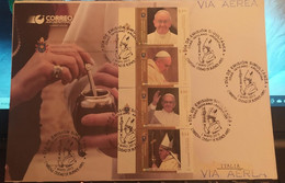 ARGENTINA - VATICANO - PAPA FRANCESCO 2013 - Covers & Documents