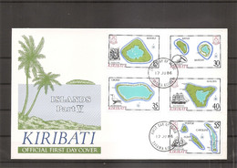 Iles( FDC De Kiribati De 1986 à Voir) - Isole