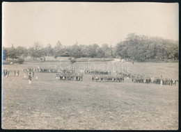 Cca 1930 S. Sz. Regnum Marianum Cserkészcsapat, Fotó, Hátoldalon Pecsételt, 13×18 Cm - Scoutisme