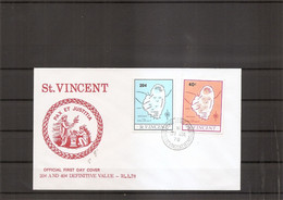 Iles ( FDC De Saint-Vincent De 1978 à Voir) - Isole