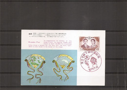 Japon ( Carte Commémorative De 1959 à Voir) - Briefe U. Dokumente