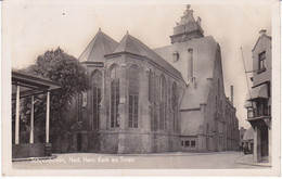 Schoonhoven Ned. Hervormde Kerk En Toren KL124 - Schoonhoven