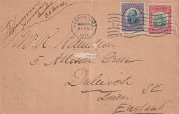 Havana Cuba 1911 Cover Mailed - Briefe U. Dokumente