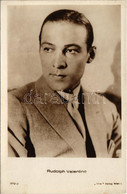 ** T1 Rudolph Valentino (1896-1926) Olasz Némafilm Színész, A Nők Imádták, Letépték Ruháit, Ollóval Estek Neki - Non Classés