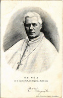 T3 1903 Sa Sainteté Pie X / X. Piusz Pápa / Pio X / Pope Pius X (EB) - Non Classés