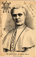 T3 1903 Sa Sainteté Le Pape Pie X / X. Piusz Pápa / Pio X / Pope Pius X (EB) - Non Classés