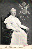 T2/T3 1904 Sa Sainteté Pie X / X. Piusz Pápa / Pio X / Pope Pius X (EK) - Non Classés