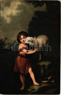 * T3 St. John And The Lamb. National Gallery, London. Misch & Co.'s "World's Galleries" Series No. 1068. S: Murillo (Rb) - Non Classés