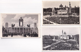 **, * 1938 Budapest XXXIV. Nemzetközi Eucharisztikus Kongresszus / 34th International Eucharistic Congress - 3 Db Régi K - Non Classés