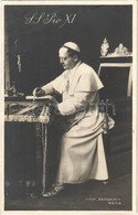 * T2/T3 XI. Piusz Pápa / Pio XI / Pope Pius XI. Fot. Sansaini (Roma) (fa) - Non Classés