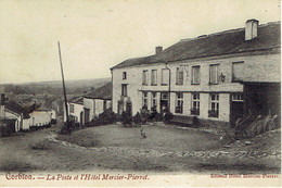 Corbion La Poste Et L'hotel Mercier Pierret Maison De L'editeur - Bouillon
