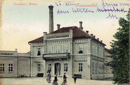 Franzensbad Bains Cartellierirs Baeder Moorbader - Tsjechië