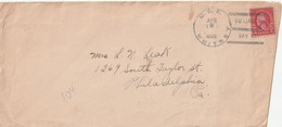 USS Whitney Cuba 1926 Cover Mailed - Lettres & Documents