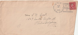 USS Whitney Cuba 1926 Cover Mailed - Storia Postale