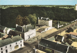 NEUILLE PONT PIERRE - La Gendarmerie - Vue Aérienne - Neuillé-Pont-Pierre