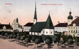 Altötting - Kapellplatz Und Basilika St. Anna - Altoetting