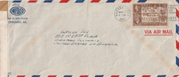 Havana Cuba 1942 Censored Cover Mailed - Covers & Documents