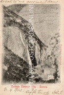 CENTRALE ELETTRICA CLES TUENNO OLD B/W POSTCARD ITALY 1903 - Trento
