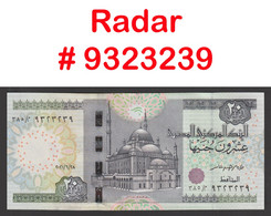 Egypt - 2021 - Radar Number - ( 20 EGP - Pick-74 - Sign #24 - Amer ) - UNC - Egitto