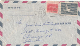 Havana Cuba 1960 Cover Mailed - Covers & Documents