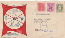 Havana Cuba 1960 Registered Cover Mailed - Briefe U. Dokumente