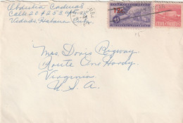 Havana Cuba 1960 Cover Mailed - Briefe U. Dokumente