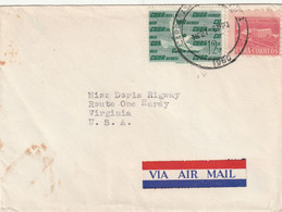 Havana Cuba 1960 Cover Mailed - Brieven En Documenten