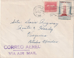 Havana Cuba 1960 Cover Mailed - Briefe U. Dokumente