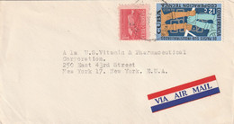 Havana Cuba 1961 Cover Mailed - Lettres & Documents