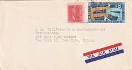 Havana Cuba 1961 Cover Mailed - Covers & Documents