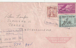 Havana Cuba 1962 Registered Cover Mailed - Covers & Documents