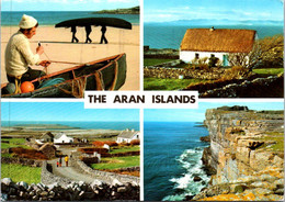 (2 L 43) Ireland (posted To France 1988) Aran Islands / Oileáin Árann - Galway