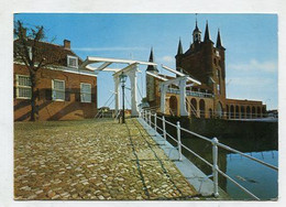 AK 086099 NETHERLANDS - Zierikzee - Zuidhavenpoort Met Ophaalbrug - Zierikzee