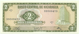 Nicaragua - 2 Cordobas - D. 1982 - P 121.a - Unc. - Serie C - Nicaragua