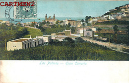 LAS PALMAS GRAN CANARIA ESPANA ISLAS CANARIAS 1900 - La Palma