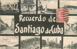 Delcampe - RECUERDO DE SANTIAGO DE CUBA 1900 - Kuba