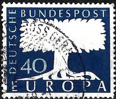 Germany FRG 1957 - Mi 269 - YT 141 ( Europa CEPT : Stylized Tree ) - 1957