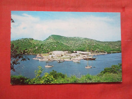 Nelson's Dockyard.  Antigua   Stamp & Cancel.  ref 5815 - Antigua Y Barbuda