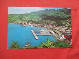 Kingstown.  Saint Vincent   Stamp  Stamp & Cancel.  ref 5815 - Saint Vincent En De Grenadines