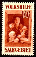 Sarre-133- Original Values Issued In 1931 (+) Hinged - Quality In Your Opinion. - Sonstige & Ohne Zuordnung