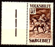 Sarre-134- Original Values Issued In 1931 (+) Hinged - Quality In Your Opinion. - Other & Unclassified