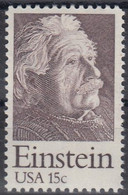 UNITED STATES 1375,unused - Albert Einstein