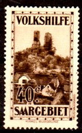 Sarre-138- Original Values Issued In 1932 (+) LH - Quality In Your Opinion. - Autres & Non Classés