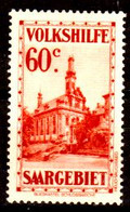 Sarre-139- Original Values Issued In 1932 (+) LH - Quality In Your Opinion. - Other & Unclassified