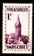 Sarre-140- Original Values Issued In 1932 (+) LH - Quality In Your Opinion. - Other & Unclassified